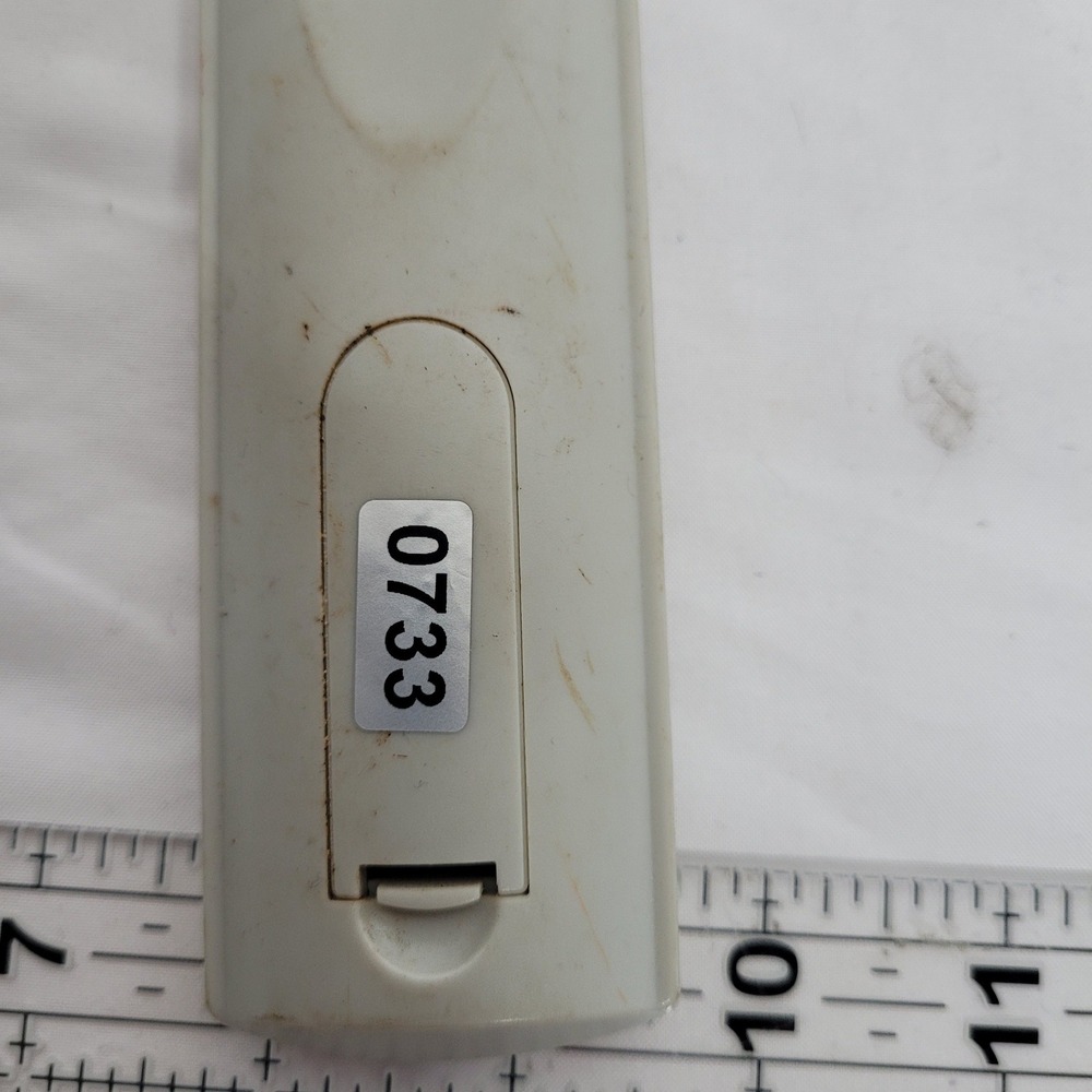Apex Digital TV Remote Control Gray Replacement Unit - Picture 3 of 3